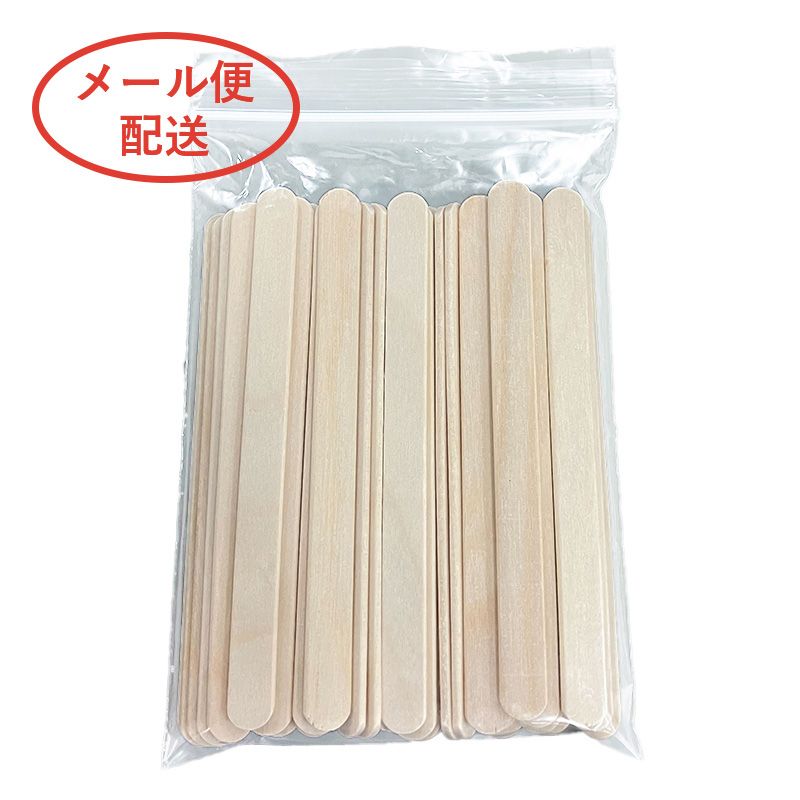 木製スティック 114 バルク (50本入) ※メール便