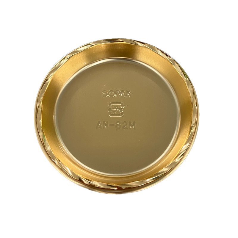 ケーキトレー AN-82M ゴールド （100枚入）