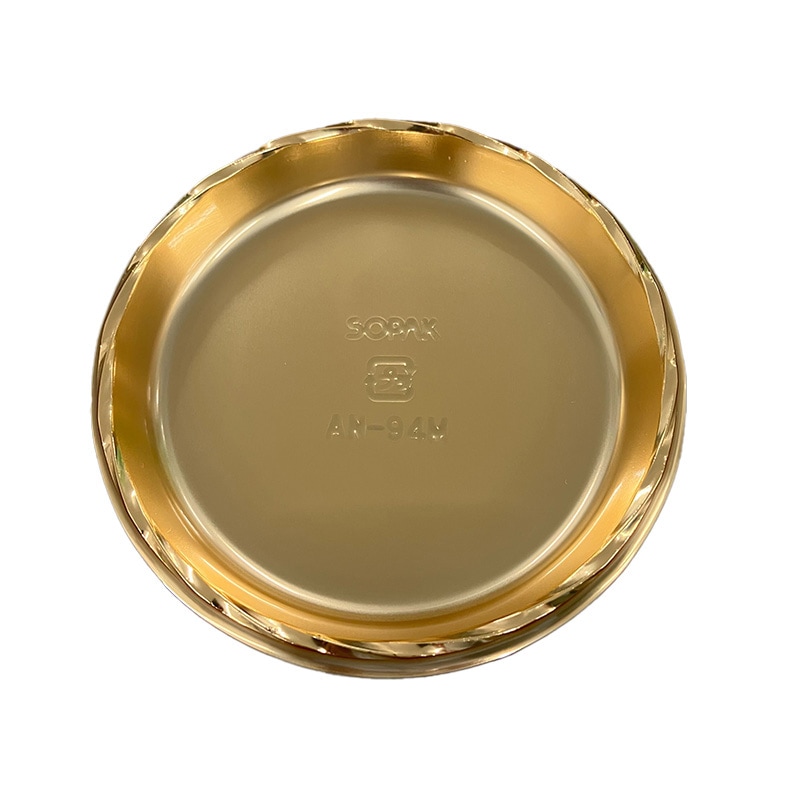 ホールケーキ用　ゴールドトレー各種 10枚】直径245mm ケーキトレー ゴールド 7号 角型 金 ホール