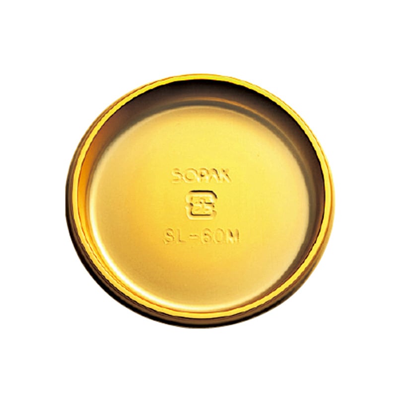 ケーキトレー SL-60M ゴールド （100枚入）