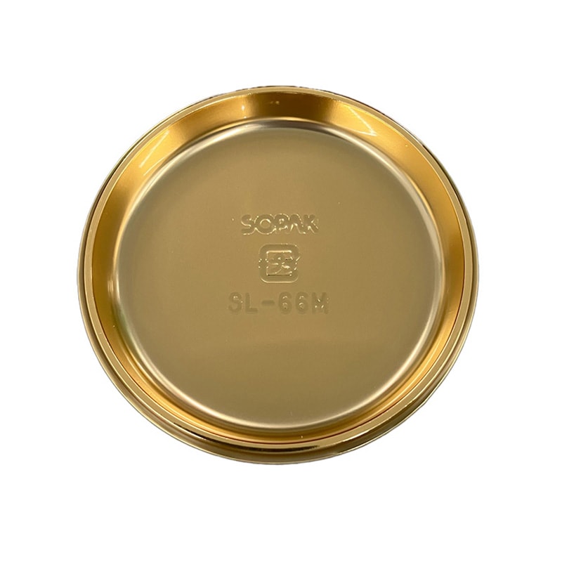 ケーキトレー SL-66M ゴールド （100枚入）