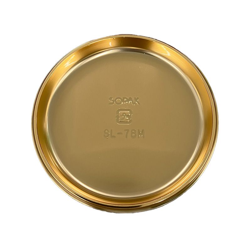 IKトルテ7-12 ゴールド本体・71H蓋セット（50枚入） | フタ付き