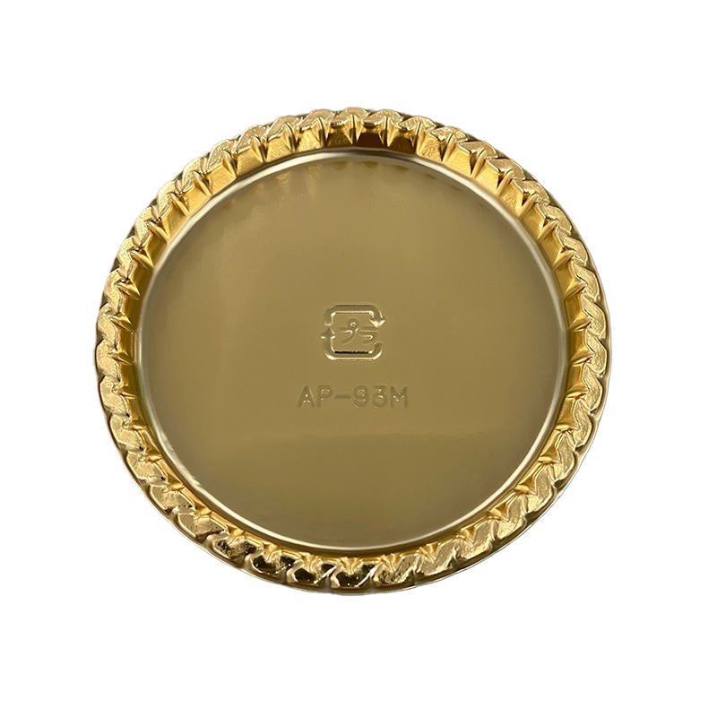 ケーキトレー AP-93M ゴールド （100枚入）