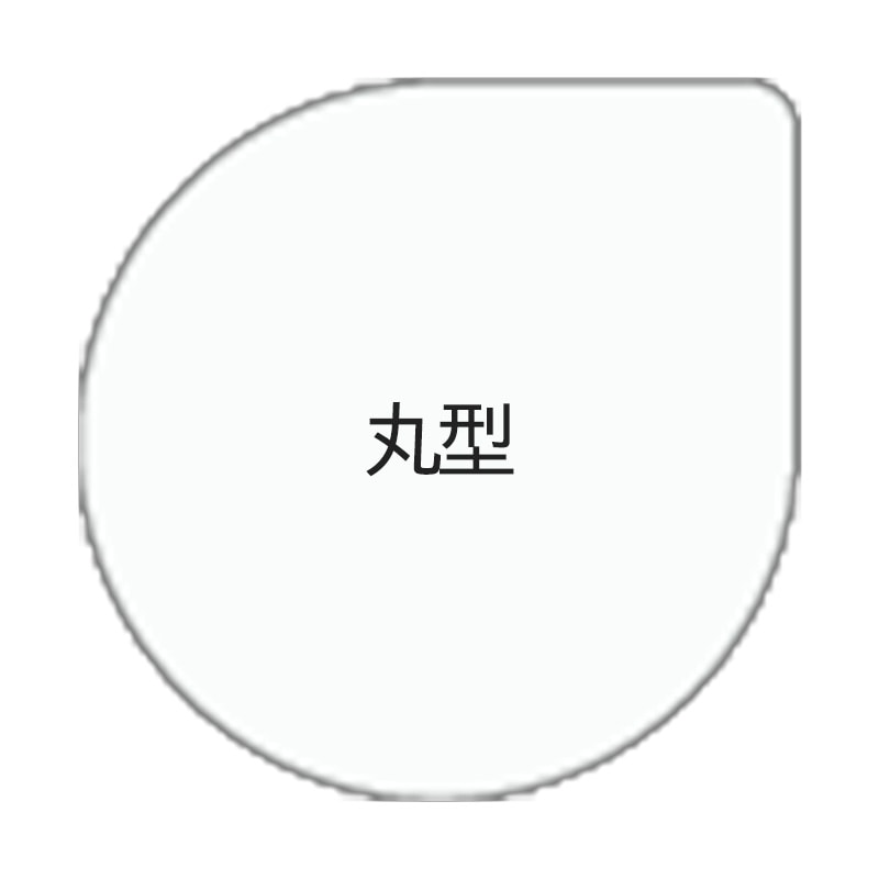 トップシール用枚葉IBバリアフィルム 80φ (500枚入)