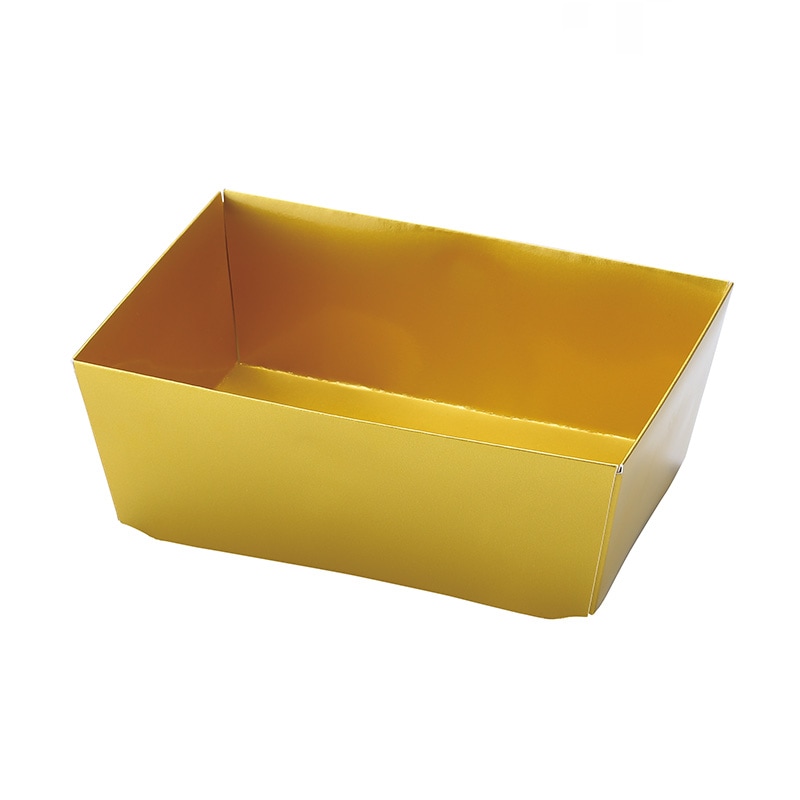 カラートレー 145×100×50H ゴールド (50枚入)