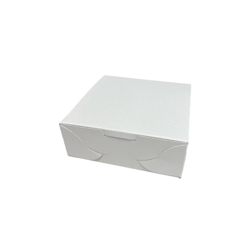 和菓子サービス箱 和C (白) 4 (100枚入)