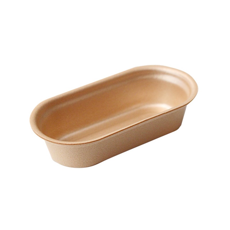 ベーキングトレー EM-オーバル 85 ゴールド (100枚)