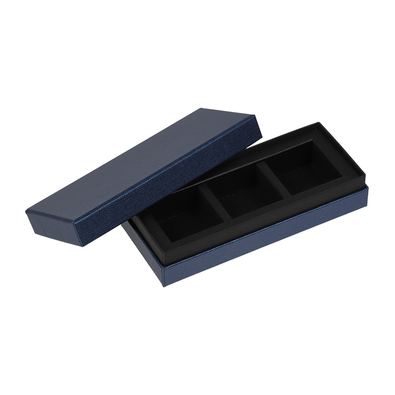 コンビBケース　メタルネイビー　3仕切（1個/5個入）