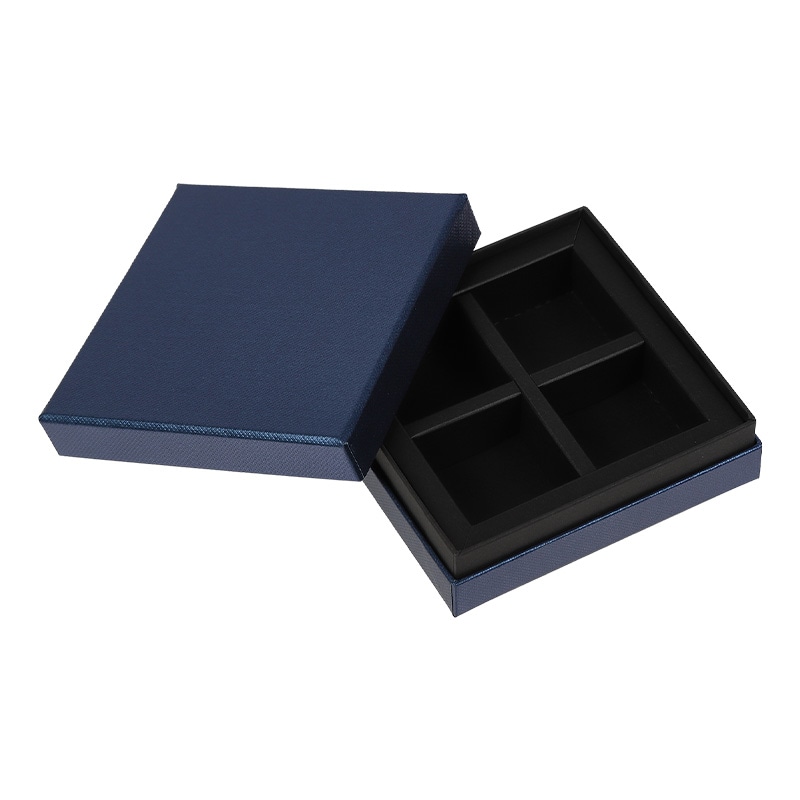 コンビBケース　メタルネイビー　4仕切（1個/5個入）