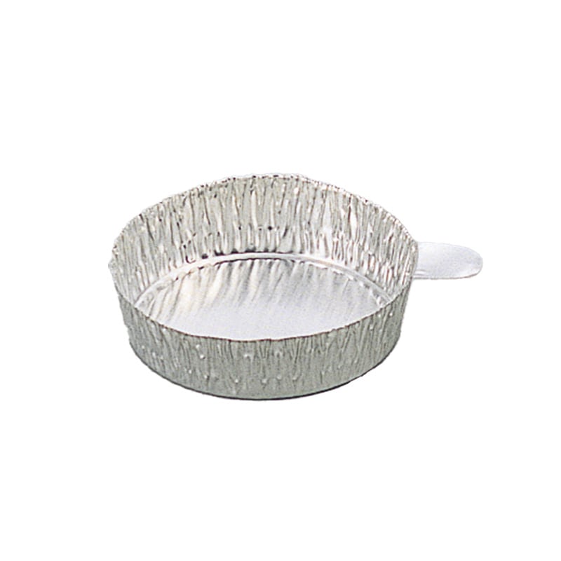 アルミ容器 ホイルコンテナー1072 丸型 7㎝カップ型 取っ手付 (2000枚入)