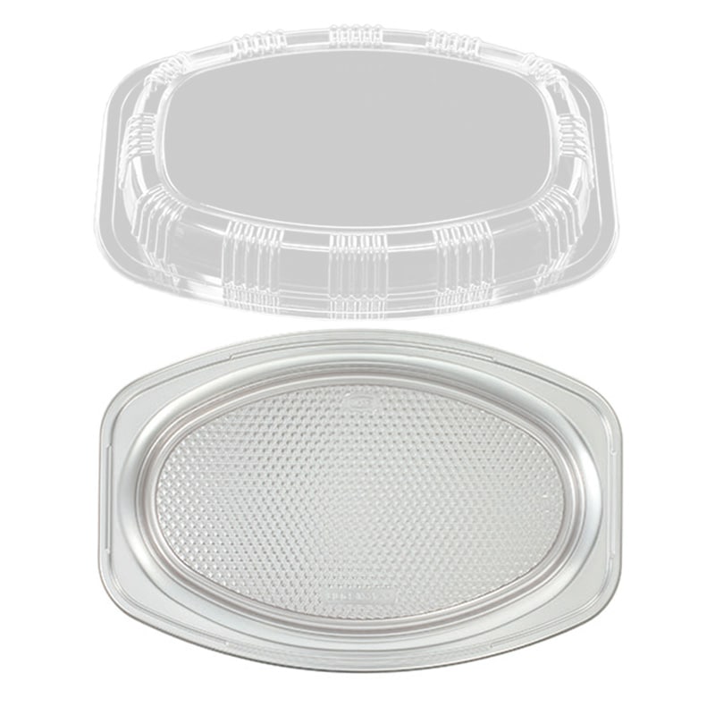 オードブル508DX 本体・透明蓋セット (20枚入)