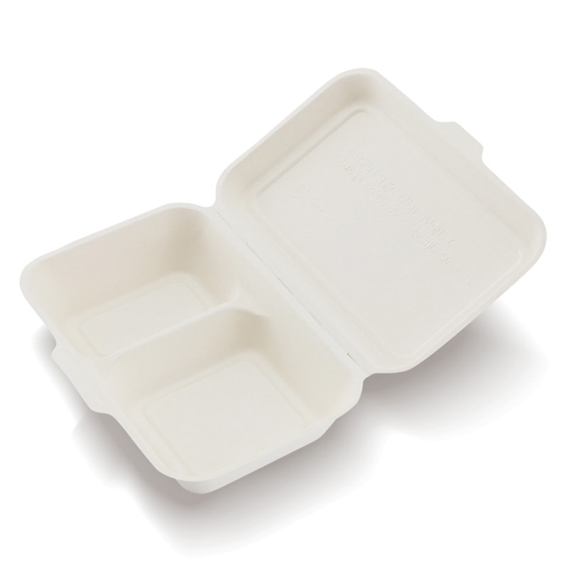 小物 tk ランチボックス TK125 嵌合容器付 クラフト （20枚入） | 弁当・惣菜
