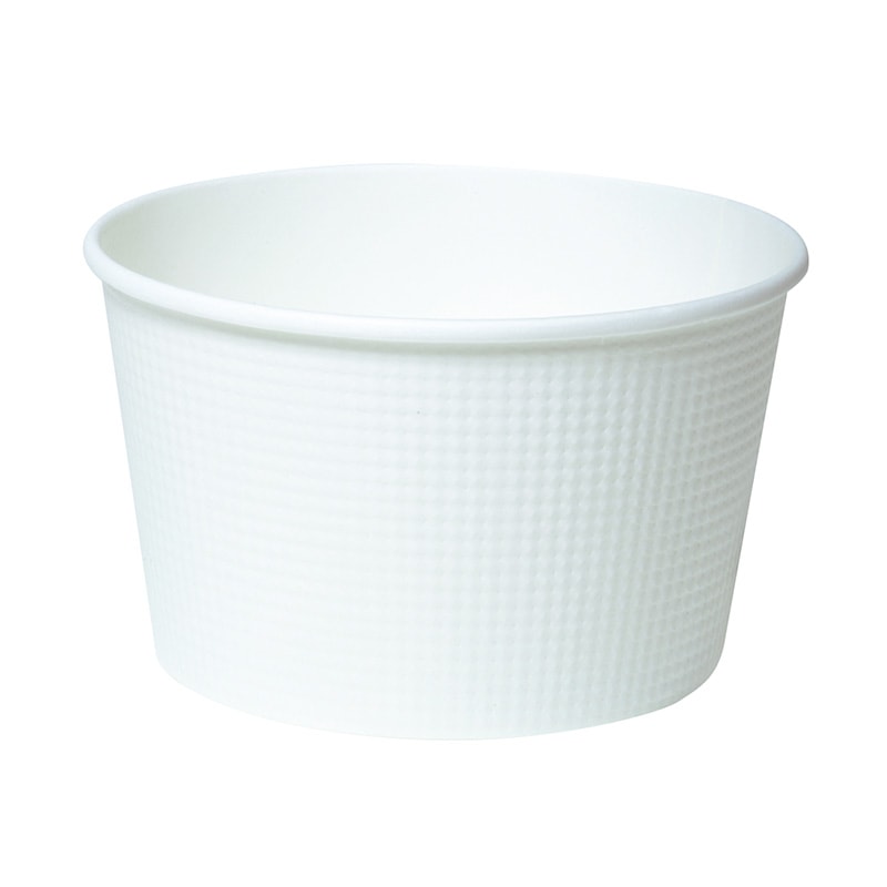 エンボス紙容器 SMP-900E-2ムジ本体（30枚入）