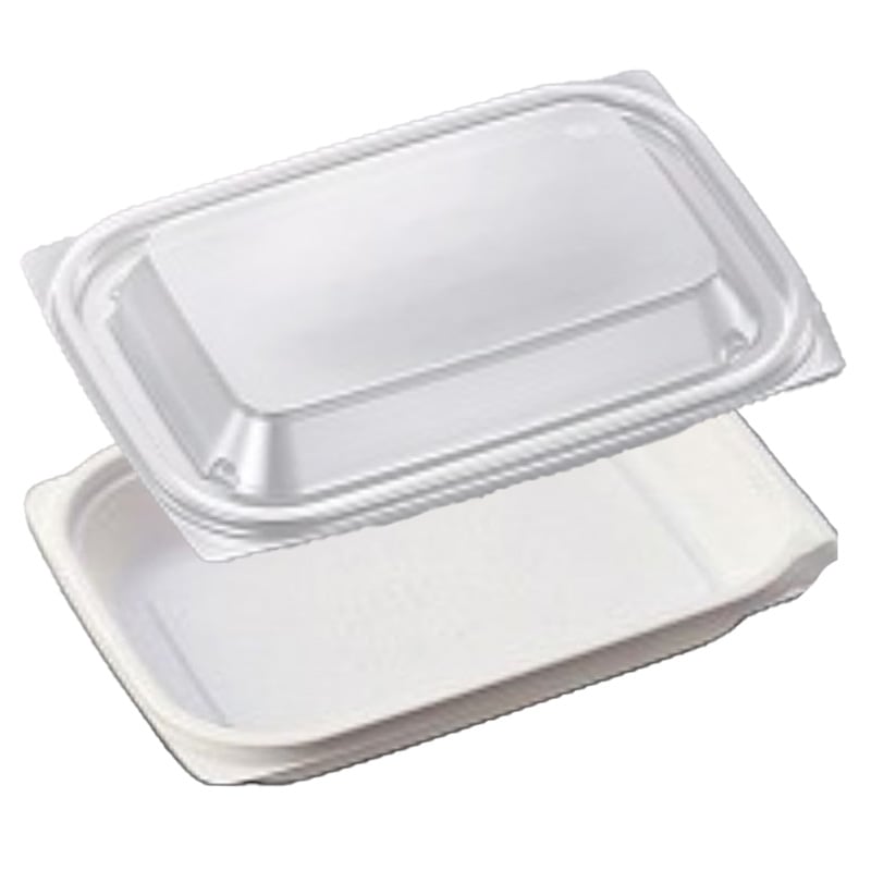 惣菜容器 CTデリカン18-13 本体・蓋セット（50枚入）