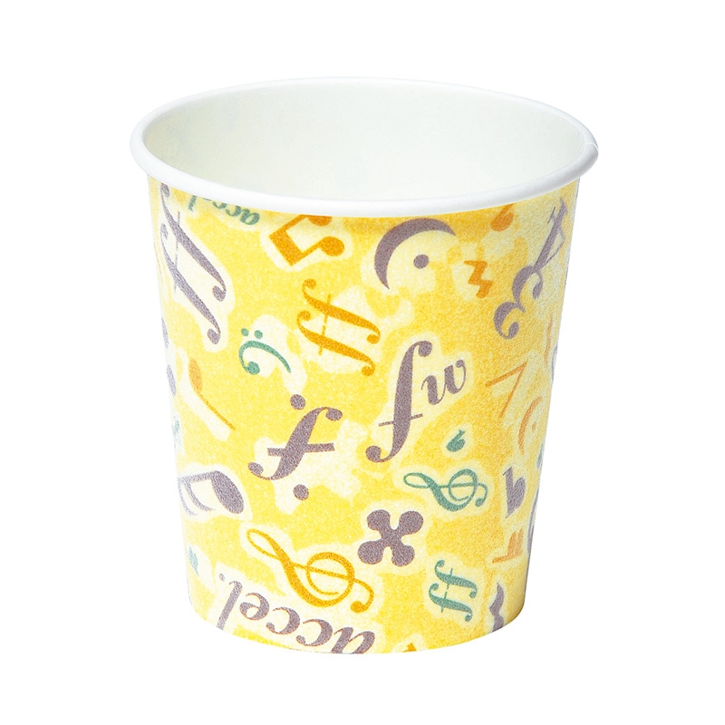 断熱性発砲紙コップ SM-250D カフェ・メロディ（50個入） | 衛生用品