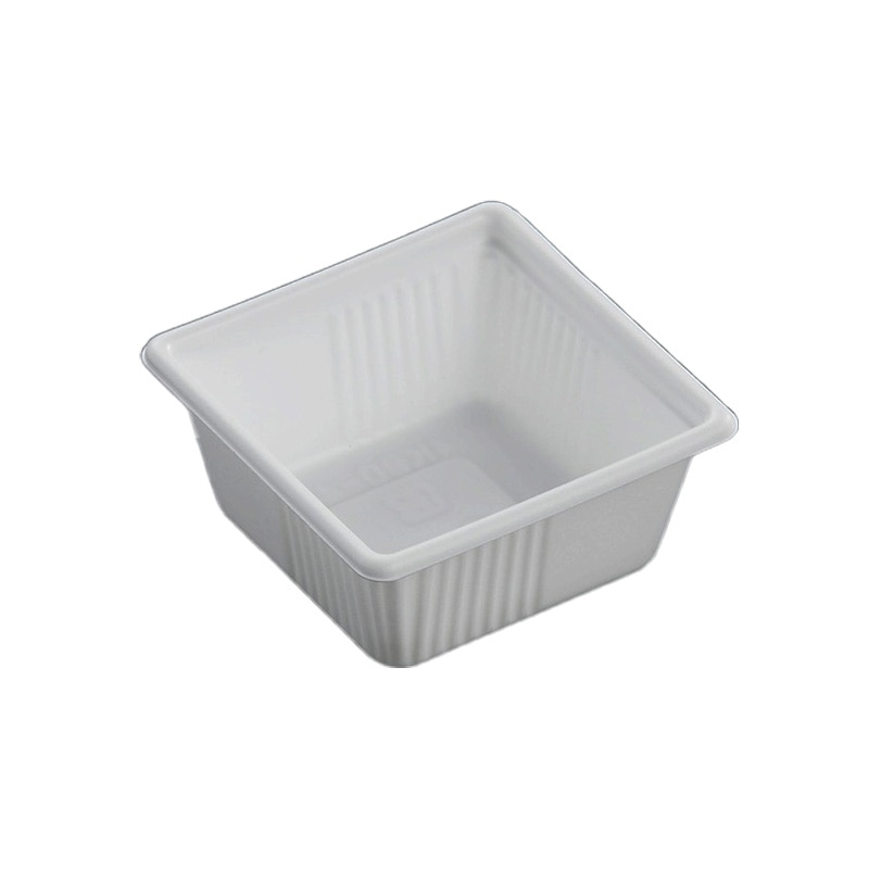 惣菜容器 SDキャセロ 4K 90-40 本体 ホワイト (50枚入)