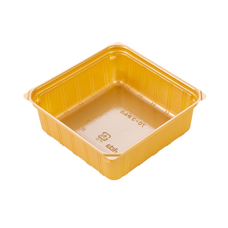 中仕切りカップ 70-3嵌合 金 (100枚入)