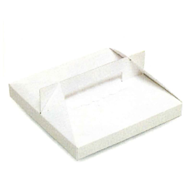 9インチピザ箱　ピザパイ箱9寸白無地（50枚入）