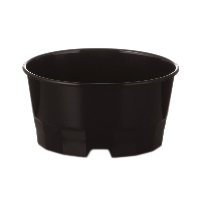 デザートカップ　IK88-160 シェープPP 黒 （800個入）