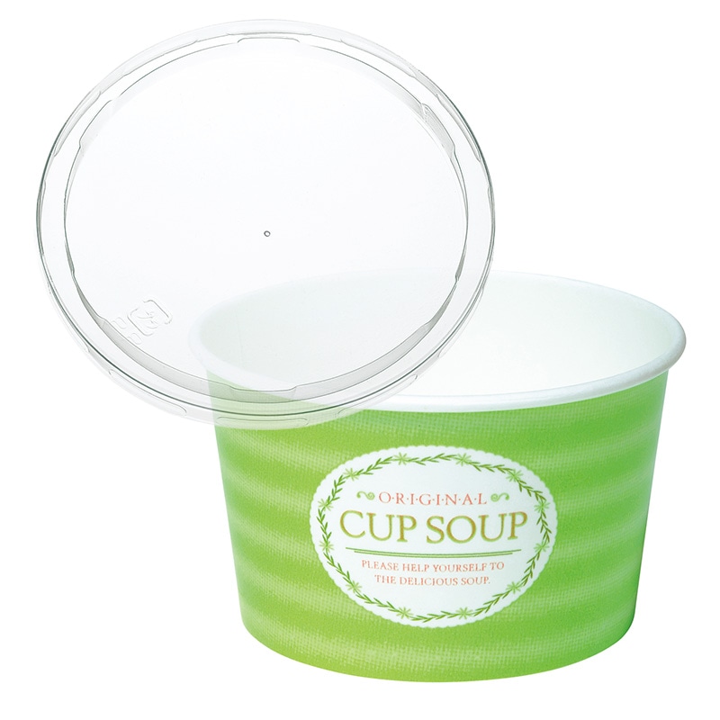 スープカップS PC-240N 本体・97-F針穴蓋 (100枚入)