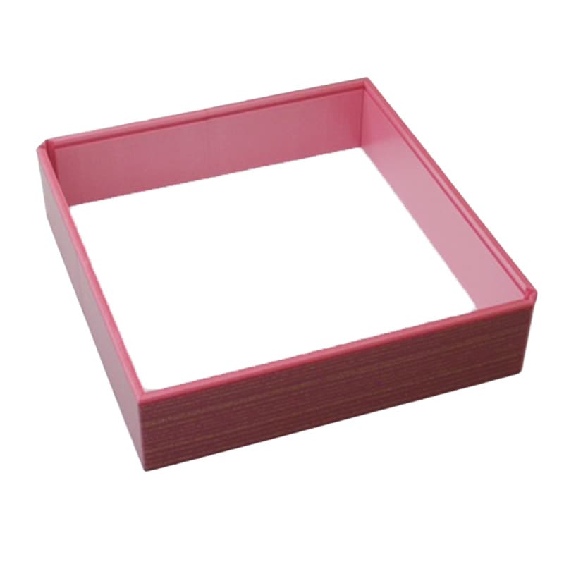 高級弁当容器 ワン折重70 新赤金杉縁 (100枚入)