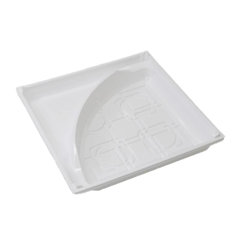 高級弁当容器 ワン折重70-R175ホワイト底 (200枚入)