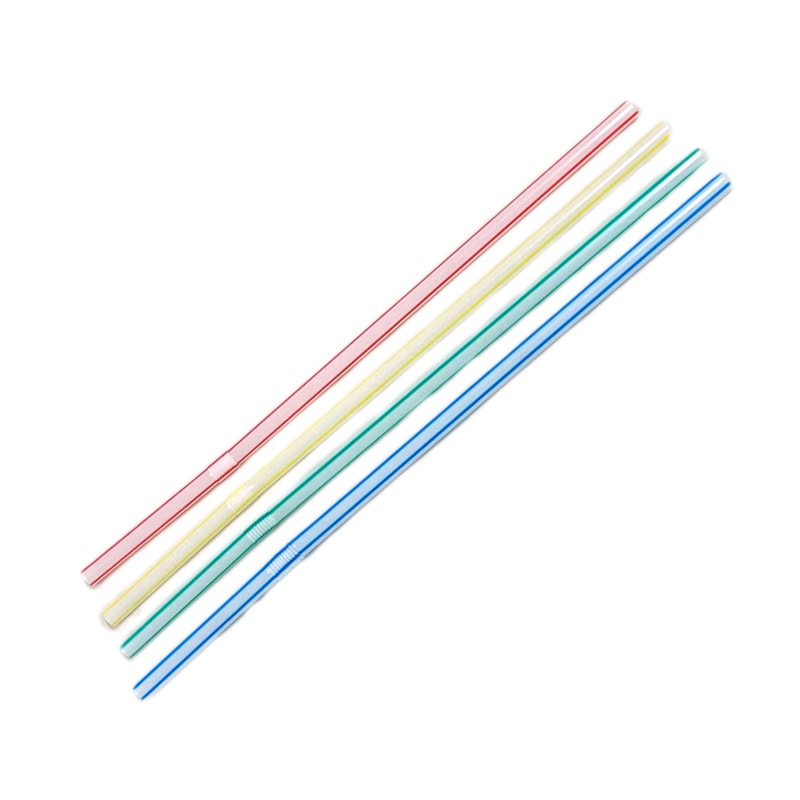 シバセ フレックスストロー ストライプ 裸海外 (500本入)