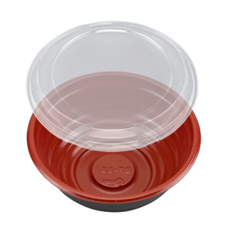 どんぶり容器 BF-361 錦本体・篏合蓋セット (50枚入)