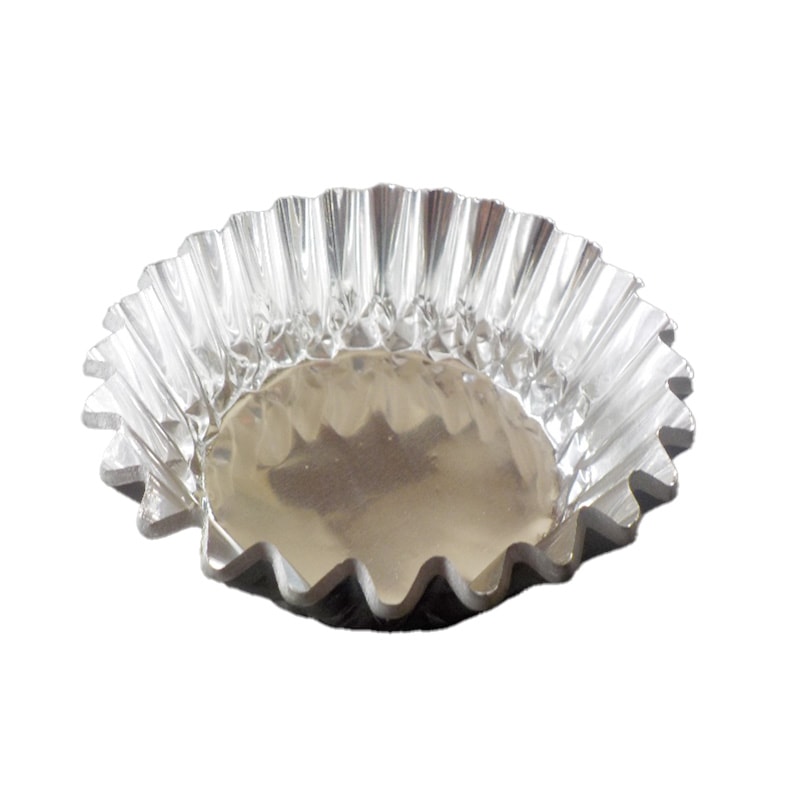 アルミケース マドレーヌ小底平120φ11F500枚入 #40 (1本)