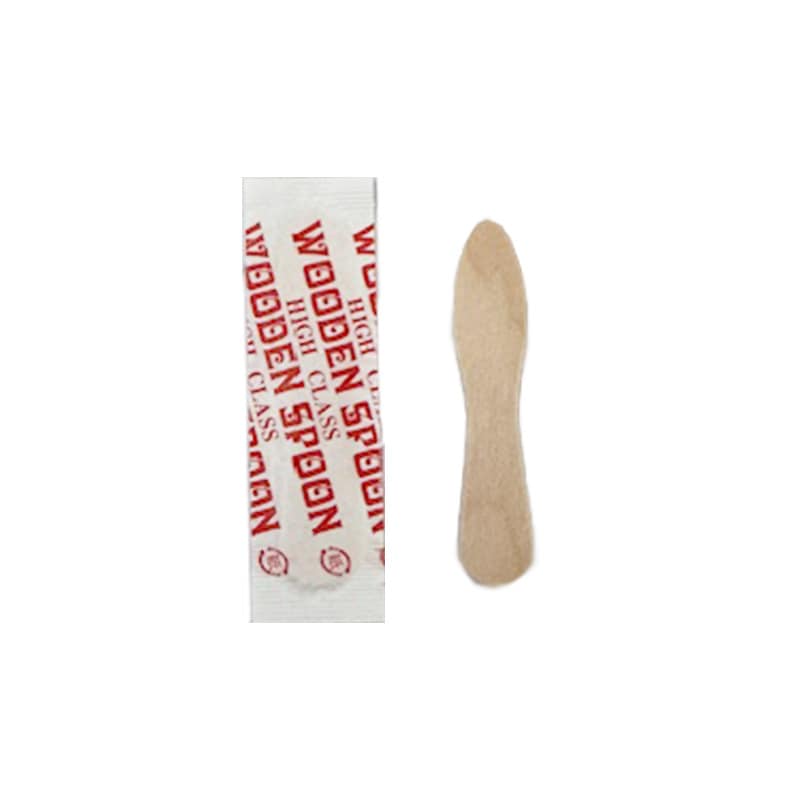 高級７６自動包装スプーン ６本単位 (100本/18000本入)