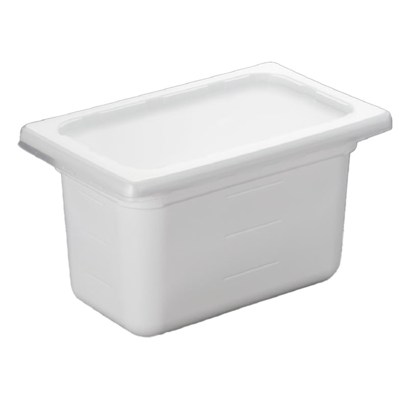 角型バルク 4L バルク本体(PP白)・PPN蓋セット（360枚入）