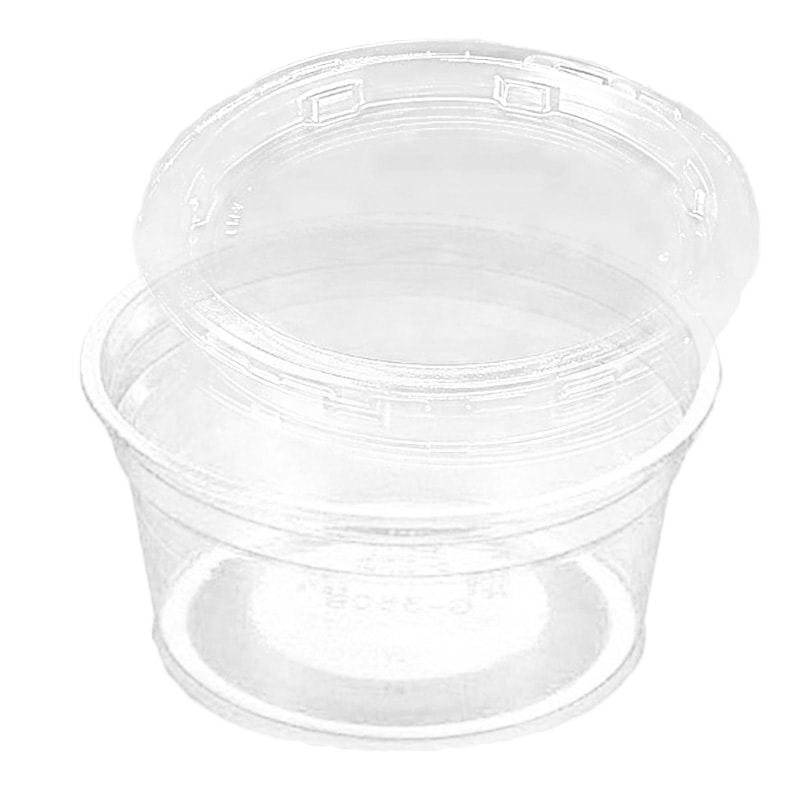 バイオカップ G350B本体・G250TC蓋セット (1000個入)