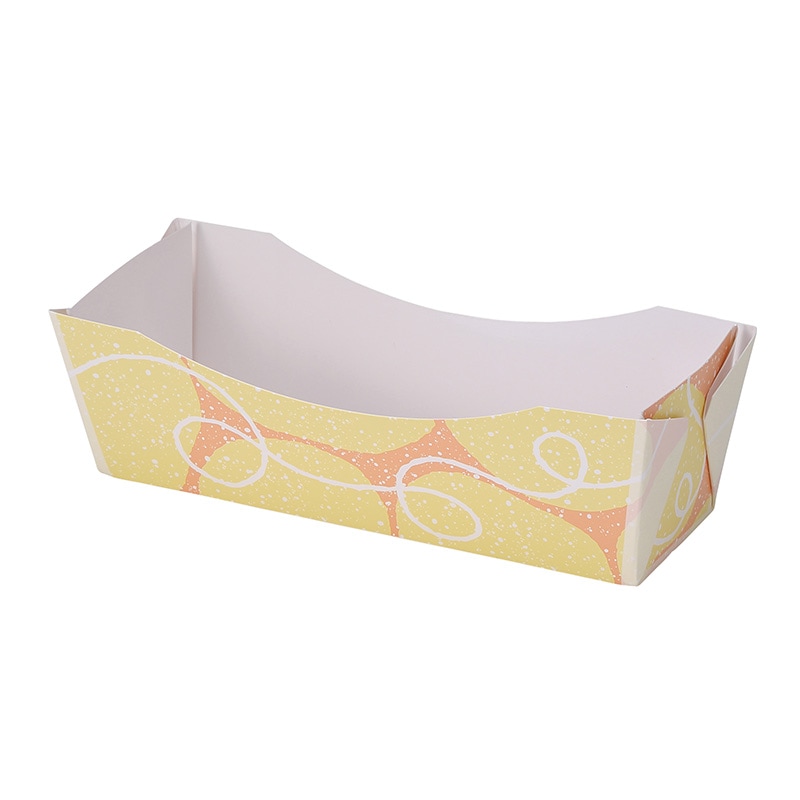 ベーキングトレー TTN-150 フォルトゥネ コーラル （50枚/800枚入）