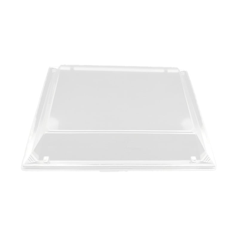 ニシキ 角皿(中) 蓋 (10枚入)