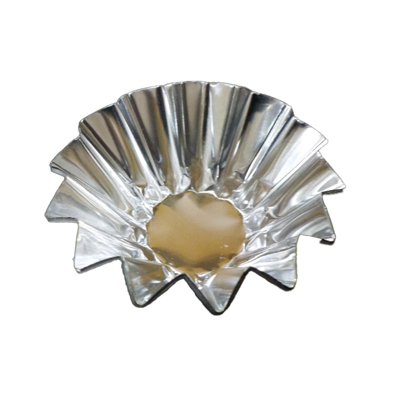 朝顔アルミ 14山500枚入 #40 (1本)