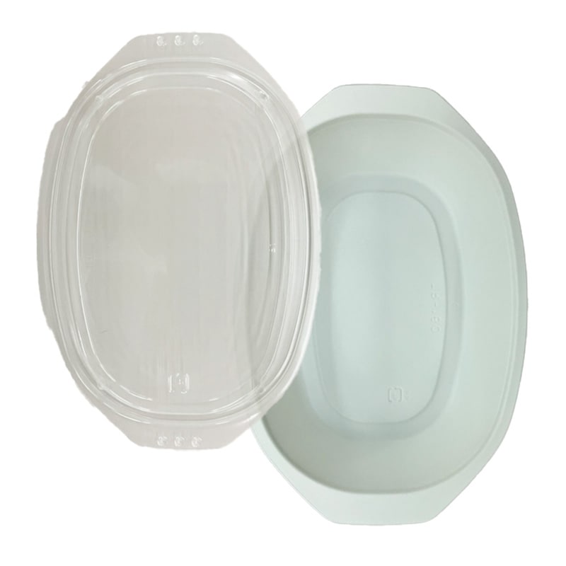 耐熱容器 フルレンジ TR-160H 本体・内嵌合蓋セット (50枚入)