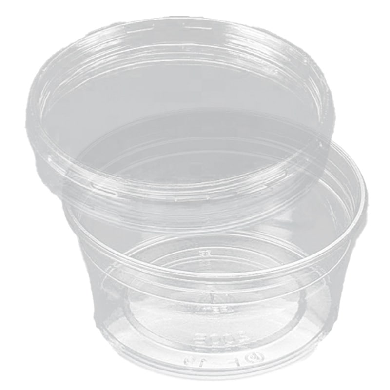 透明カップ バイオカップ200B本体・TC蓋セット (100枚入)