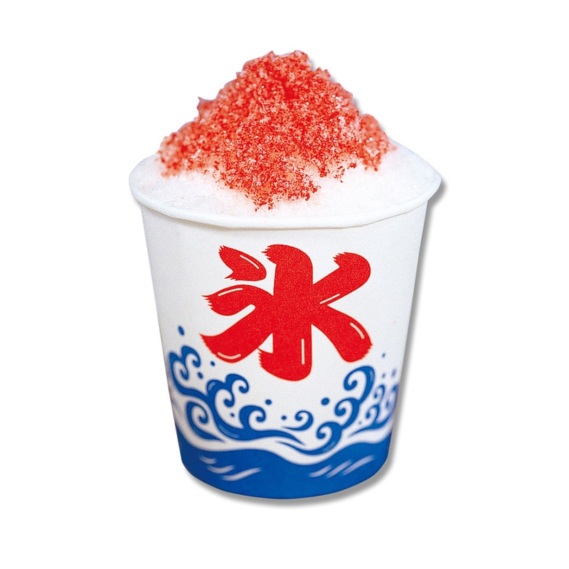 紙カップ 氷カップ 氷柄 (1000個入)