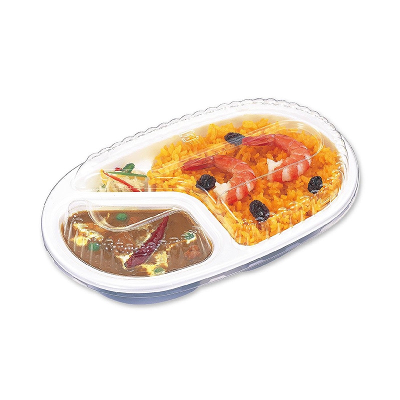 カレー容器 CFカレー No.1 本体・蓋セット (800枚入)