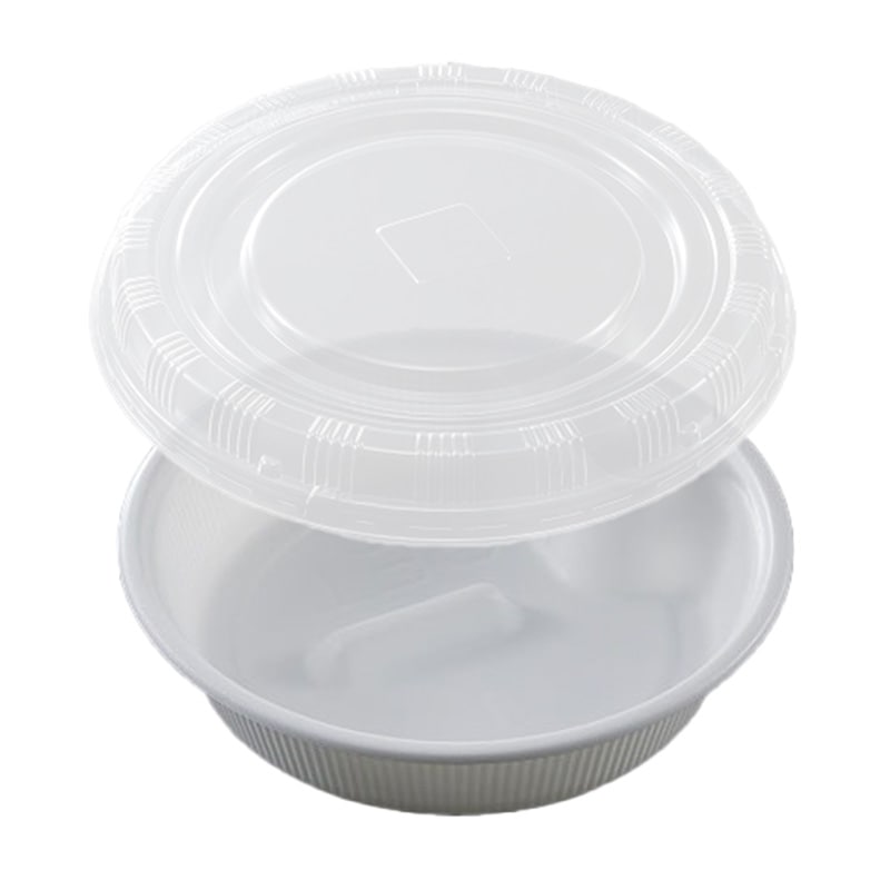 弁当容器 SDカレー M24 W身・蓋セット (400枚入) | 弁当・惣菜 | 伊藤