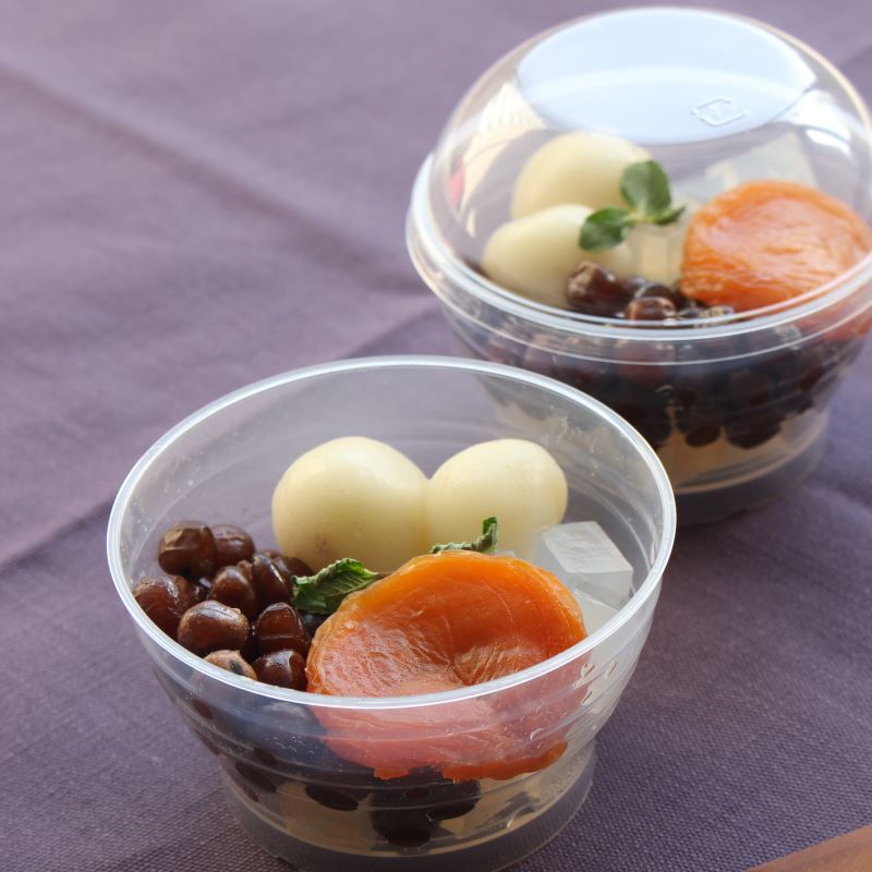 和風カップ IK88φ180 小波 PP 高透明 （30個/900個入） | 和風カップ