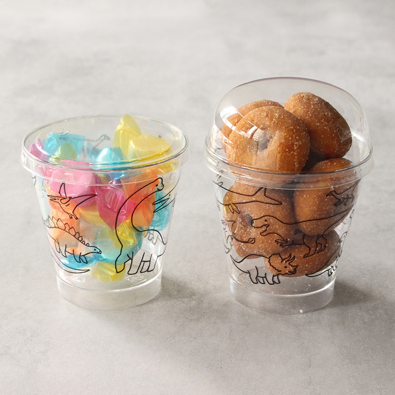 デザートカップ IK80φ220グランPS 恐竜（25個入） | 丸形カップ | 伊藤