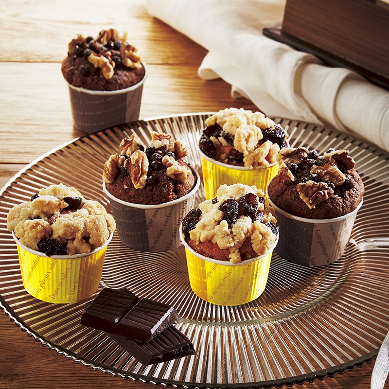 プリーツカップ 43F ショコラ （100枚入） | カールカップ | 伊藤景