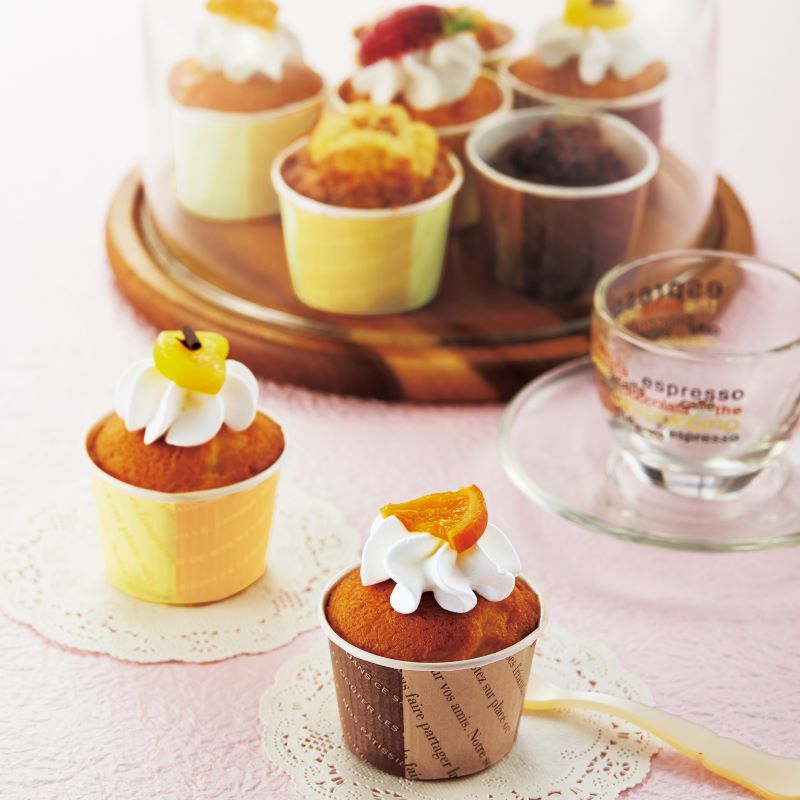 プリーツカップ 43F フラン（100枚入） | カールカップ | 伊藤景マーケット