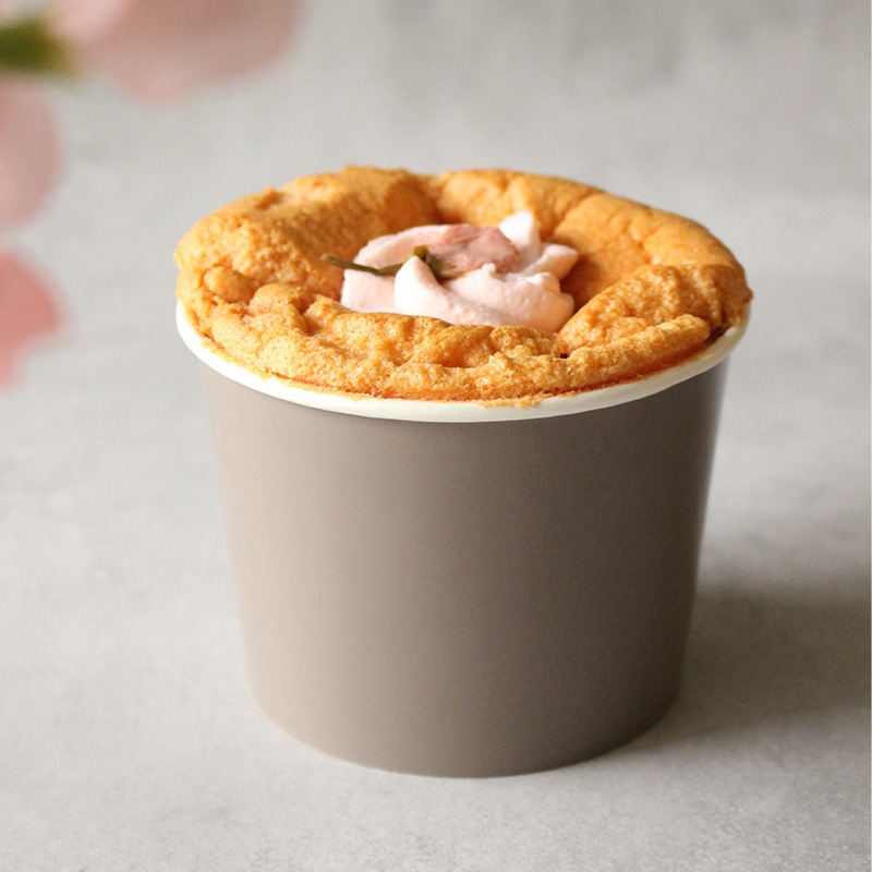 ベーキングカップ ND-80FCL グレージュ （100枚入） | カールカップ