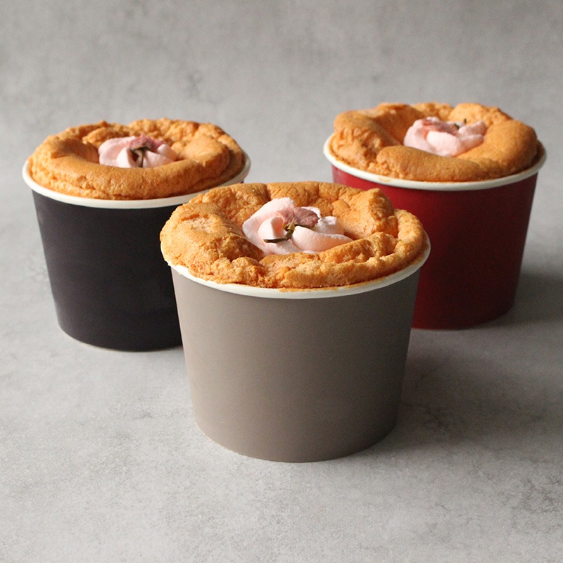 ベーキングカップ ND-80FCL グレージュ （100枚入） | カールカップ