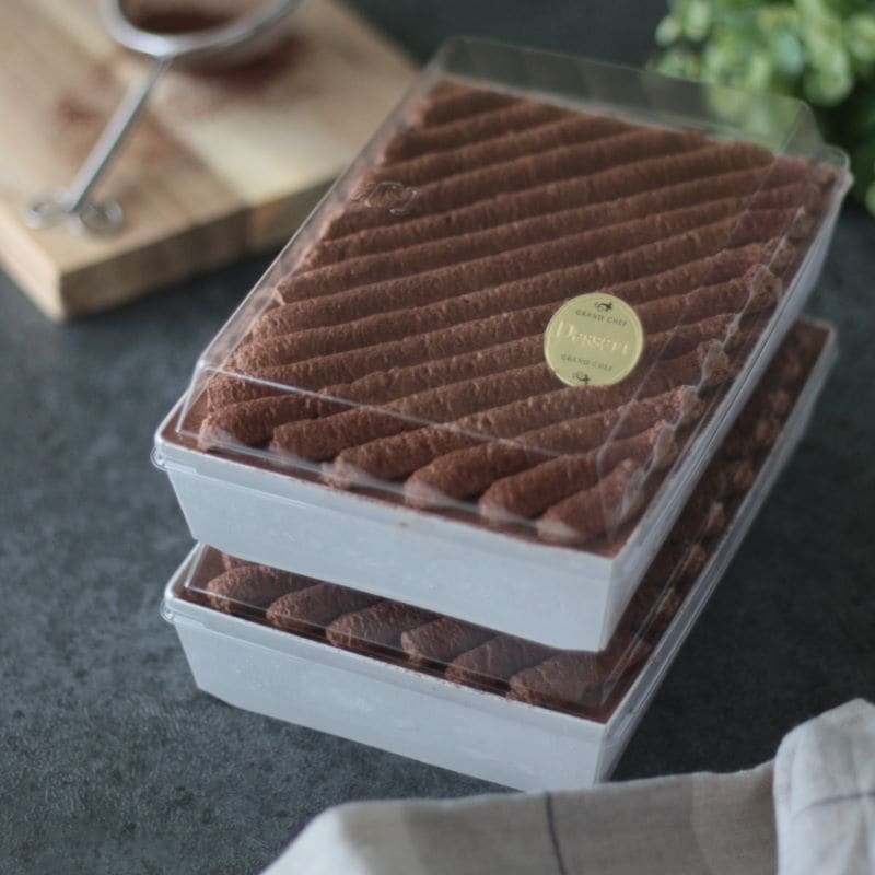 テイクアウト容器 STコンテナー 黒 （40枚/400枚入） | 弁当