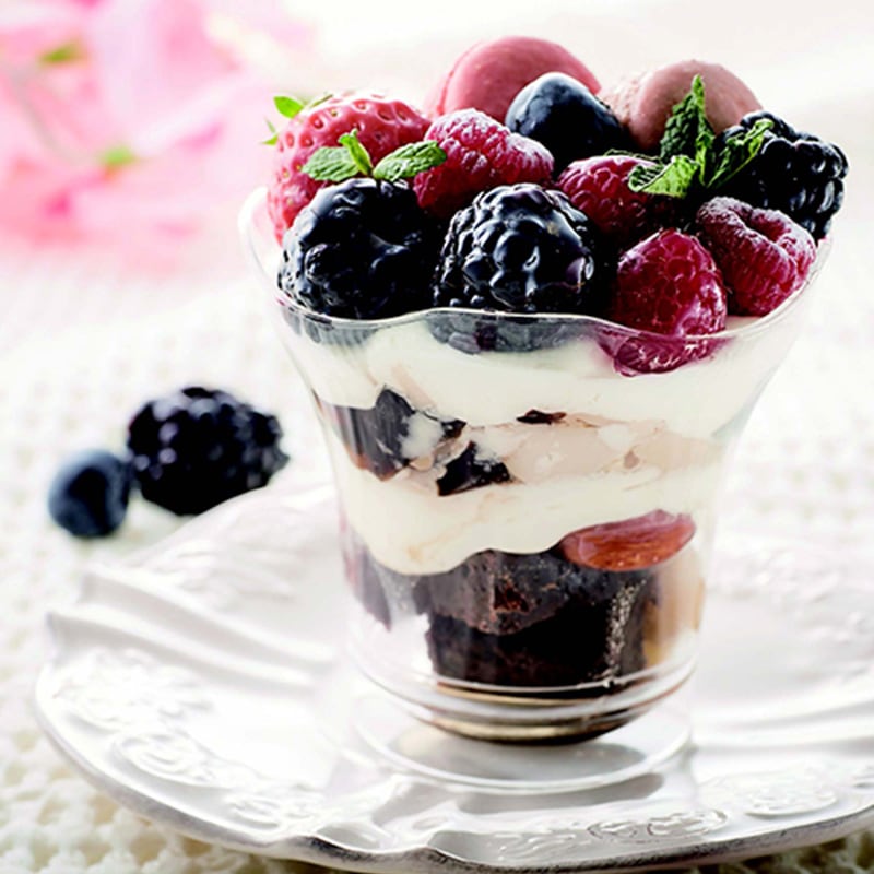 デザートカップ IK80φ155 クルブ PS （25個/500個入） | 変形カップ