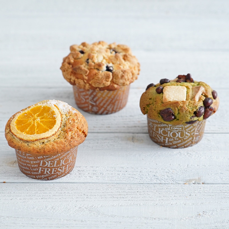 マフィンです マフィンカップ NP-6F（35H）DE フレッシュ （100枚入） | マフィン