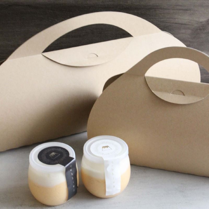 クラフトキャリーアーチBOX 66×198（10枚入） | 焼き菓子ギフト | 伊藤